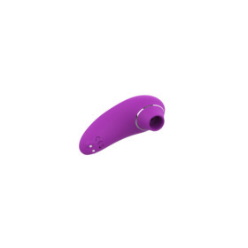 Vibromasseur clitoridien par embout de vibrations sur membrane violet USB 